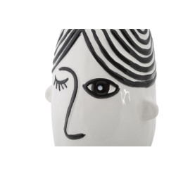 Vase Visage Artistique CM 13,2X11,8X26,3