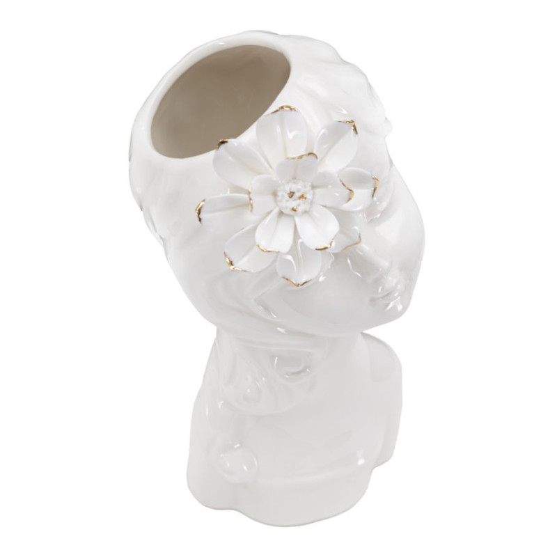 Vaso Giovane Donna Elegante CM 10,5X10X24,7