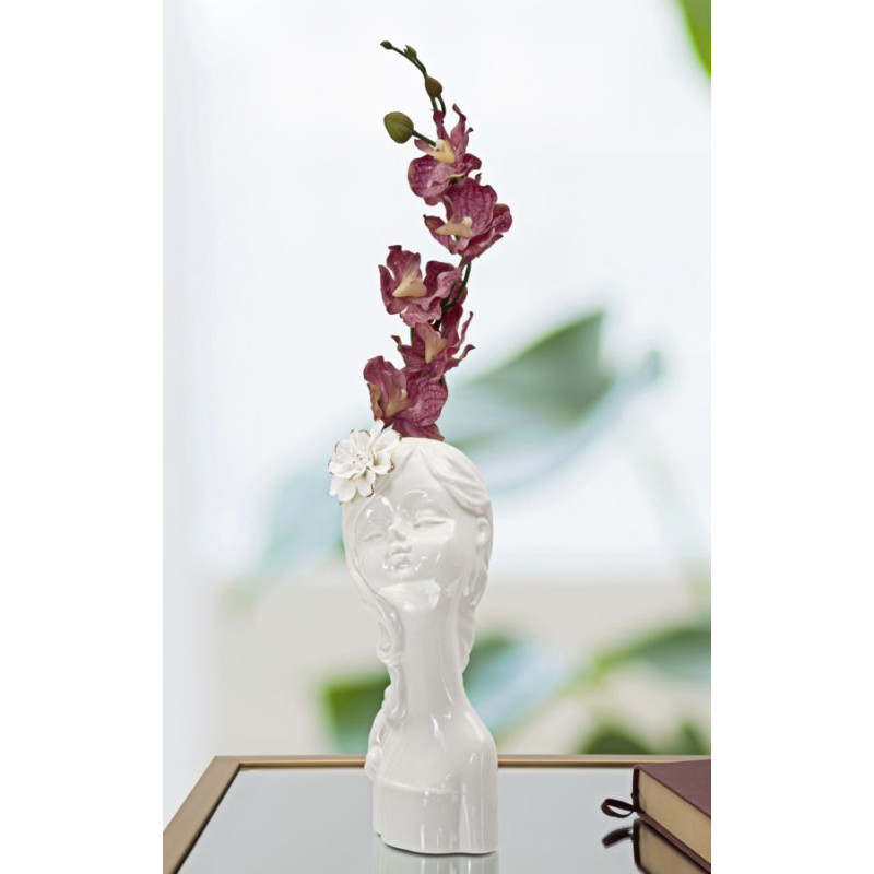 Vaso Giovane Donna Elegante CM 10,5X10X24,7