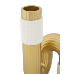 Vase Bann Stylé CM 10,7X10,7X18,3