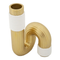 Vase Bann Stylé CM 10,7X10,7X18,3