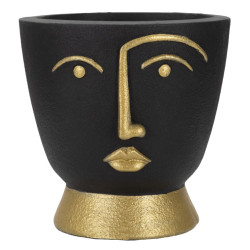 Vase Tribal Inspiré -B- CM Ø 25X25