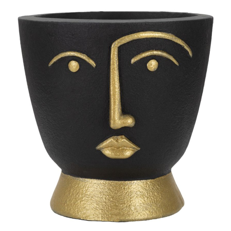 Vase Tribal Inspiré -B- CM Ø 25X25