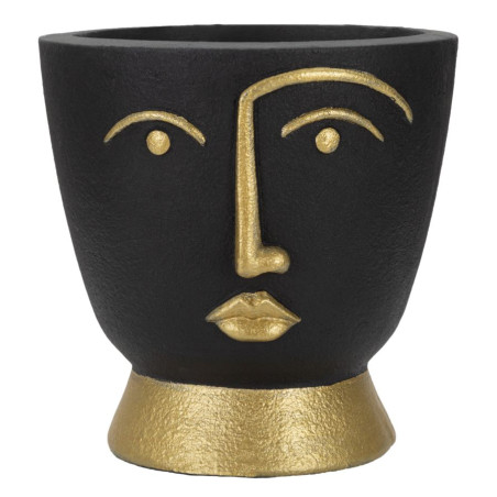 Vase Tribal Inspiré -B- CM Ø 25X25