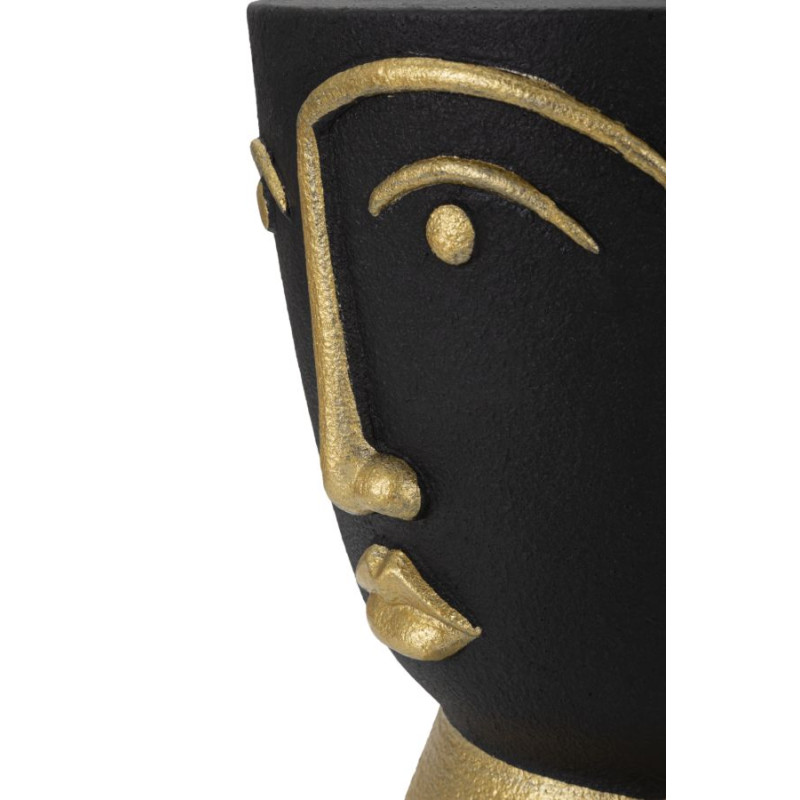 Vase Tribal Inspiré -B- CM Ø 25X25