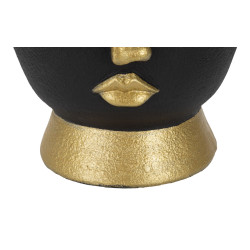 Vase Tribal Inspiré -B- CM Ø 25X25