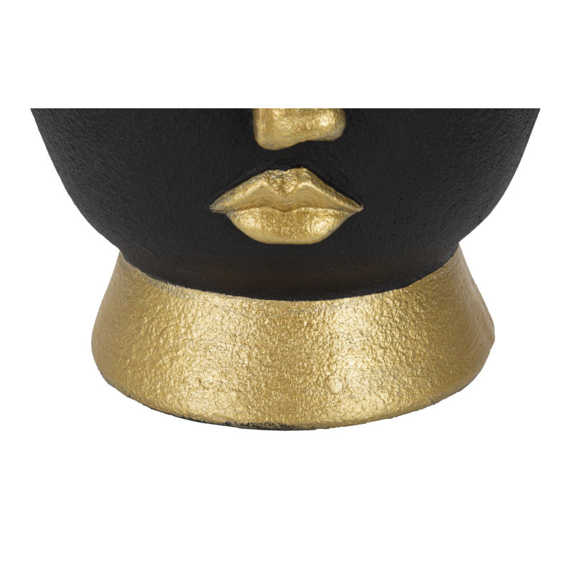 Vase Tribal Inspiré -B- CM Ø 25X25