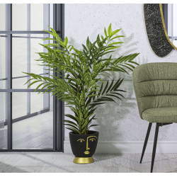 Vase Tribal Inspiré -B- CM Ø 25X25