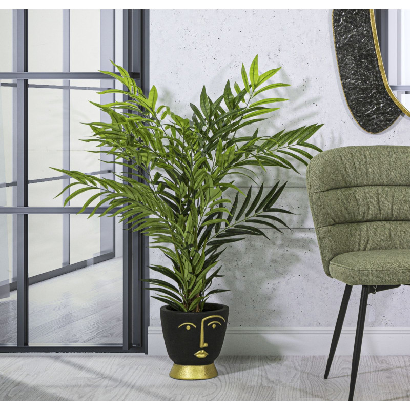 Vase Tribal Inspiré -B- CM Ø 25X25