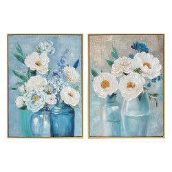 Toile DKD Home Decor 60 x...