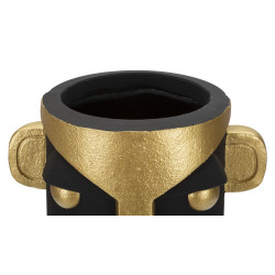 Vase Tribal Contemporain -C- CM 30X23,5X40