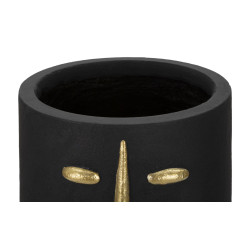 Vase Tribal Imposant -D- CM Ø 21X45