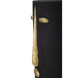 Vase Tribal Imposant -D- CM Ø 21X45