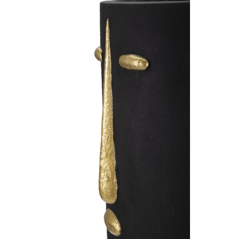 Vase Tribal Imposant -D- CM Ø 21X45