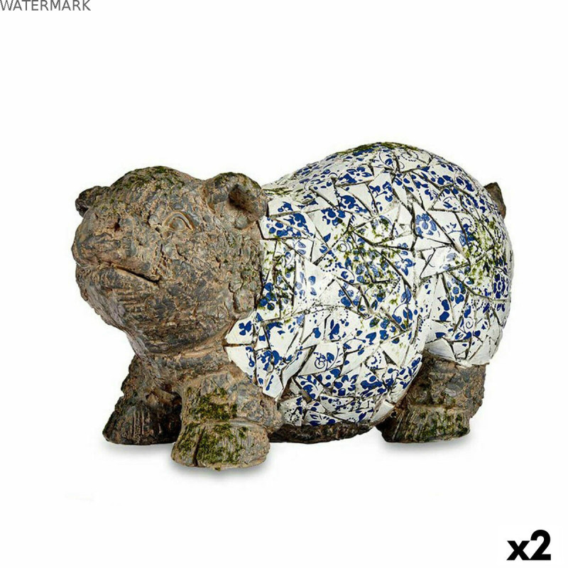 Figure décorative de jardin Ibergarden ZD18061 Polyrésine Cochon 20,5 x 26 x 47 cm (2 Unités) Figure décorative de jardin Ibergarden ZD18061 Polyrésine Cochon 20,5 x 26 x 47 cm (2 Unités)