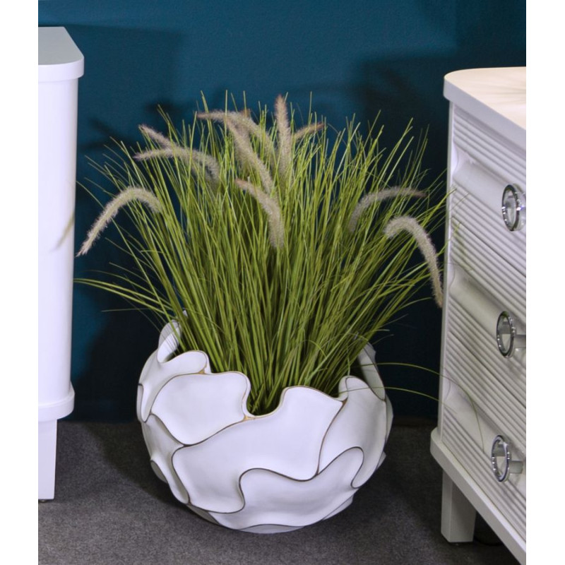 Lignes Polyrésine Gaspeau Boho Chic CM Ø 44X37