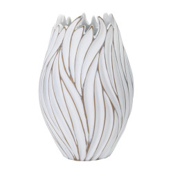 Vase Polyrésine Honduras Boho Chic CM Ø 27X41,5