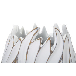 Vase Polyrésine Honduras Boho Chic CM Ø 27X41,5