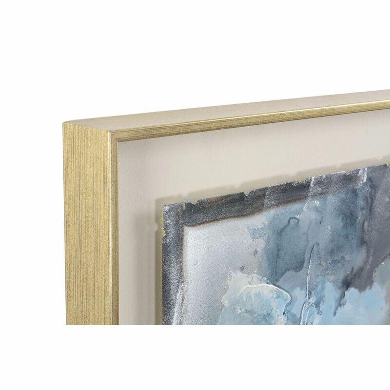 Cadre DKD Home Decor Abstrait Moderne (53,5 x 5 x 140 cm) (3 Unités)