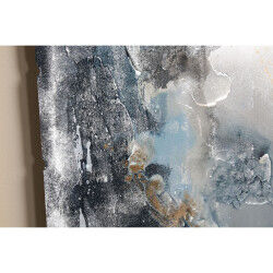 Cadre DKD Home Decor Abstrait Moderne (53,5 x 5 x 140 cm) (3 Unités)