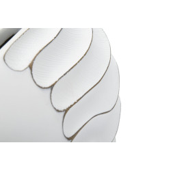 Vase Polyrésine Lignes Raffinées CM 34X11,5X24,5