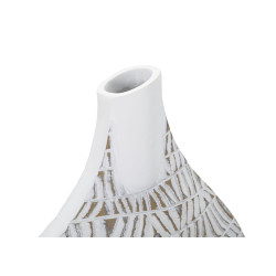 Vase Polyrésine Nairobi Élancé CM 30,5X11,5X46,5
