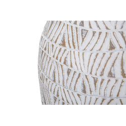 Vase Polyrésine Nairobi Élancé CM 30,5X11,5X46,5