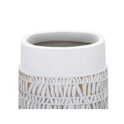 Vase Polyrésine Nairobi Ovale Sublime CM 19X12X50