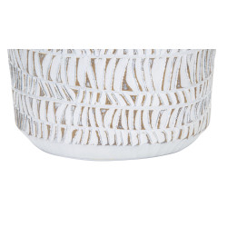 Vase Polyrésine Nairobi Ovale Sublime CM 19X12X50