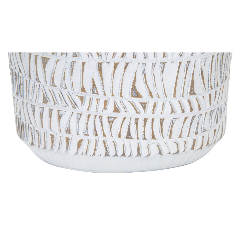 Vase Polyrésine Nairobi Ovale Sublime CM 19X12X50