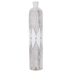 Vase Polyrésine Athène Majestueux CM Ø 15,5X74