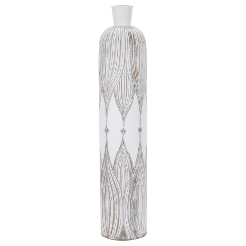 Vase Polyrésine Athène Majestueux CM Ø 15,5X74