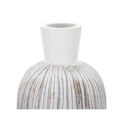 Vase Polyrésine Athène Majestueux CM Ø 15,5X74