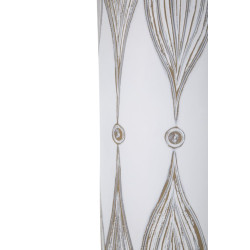 Vase Polyrésine Athène Majestueux CM Ø 15,5X74