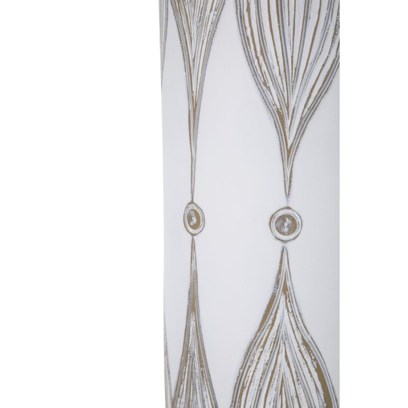 Vase Polyrésine Athène Majestueux CM Ø 15,5X74