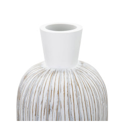 Vase Polyrésine Athène Raffiné CM Ø 15X60