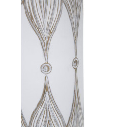 Vase Polyrésine Athène Raffiné CM Ø 15X60