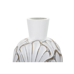 Vase Polyrésine Panama Haut Chic CM Ø 15,5X74