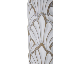 Vase Polyrésine Panama Haut Chic CM Ø 15,5X74