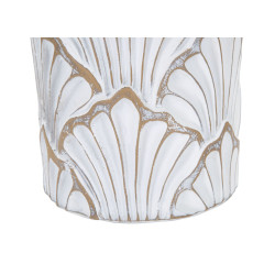 Vase Polyrésine Panama Haut Chic CM Ø 15,5X74