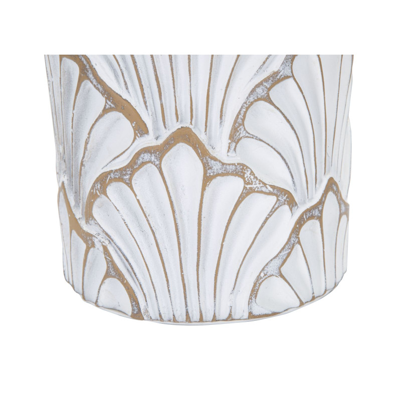 Vase Polyrésine Panama Haut Chic CM Ø 15,5X74