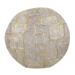 Vase Éclips Moderne CM 48X13X44,5