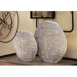 Vase Éclips Moderne CM 48X13X44,5