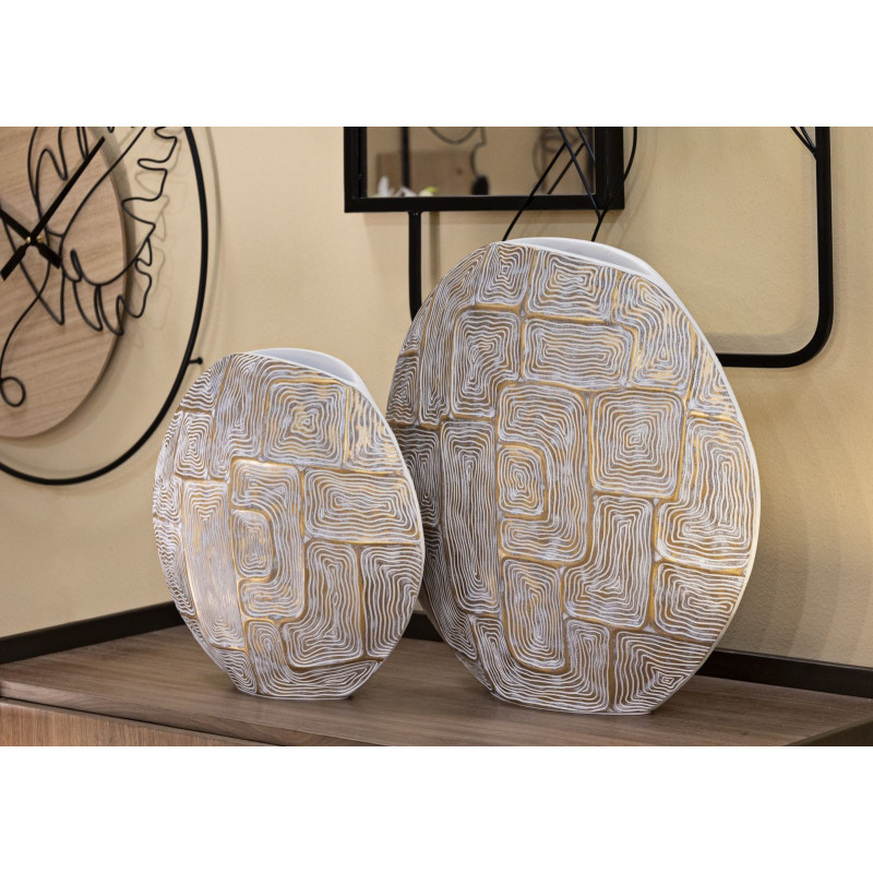 Vase Éclips Moderne CM 48X13X44,5