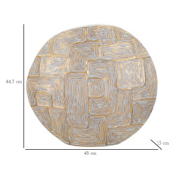 Vase Éclips Moderne CM 48X13X44,5