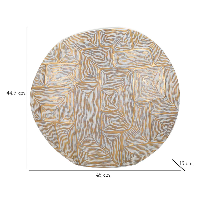 Vase Éclips Moderne CM 48X13X44,5