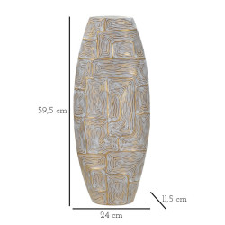 Vase Éclips Tour Élancé CM 24X11,5X59,5