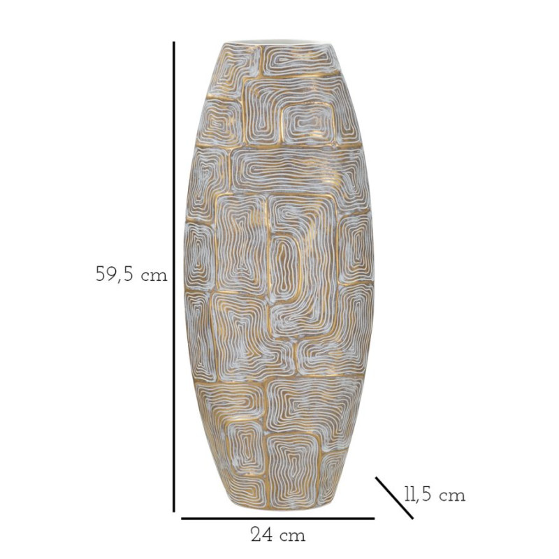 Vase Éclips Tour Élancé CM 24X11,5X59,5