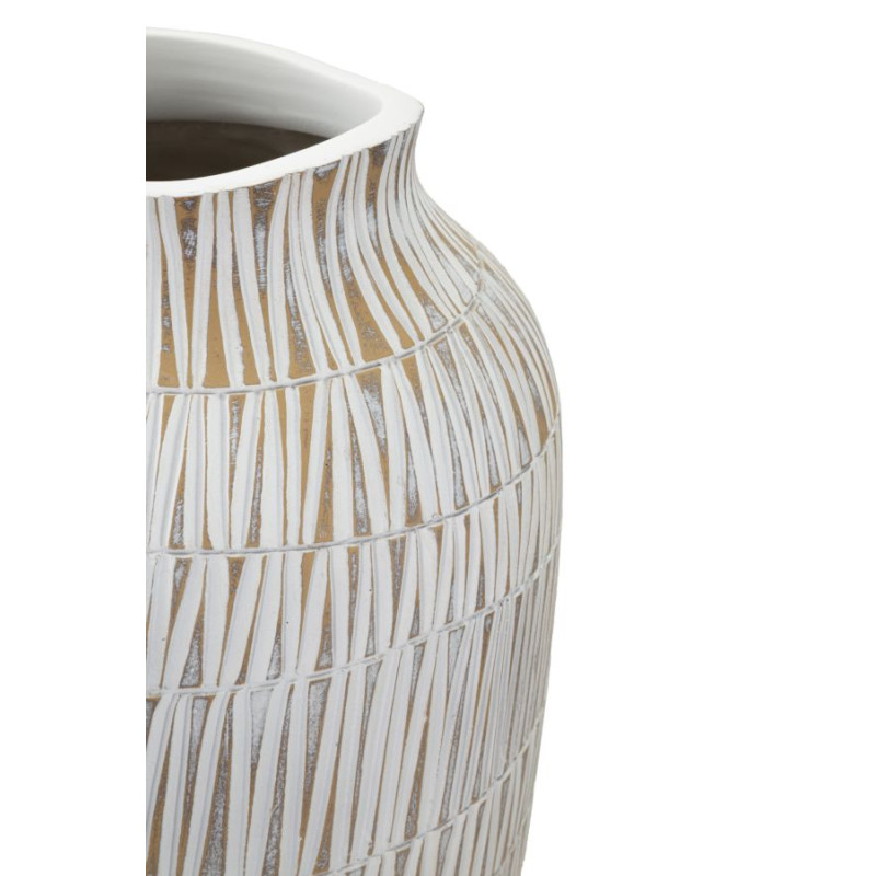 Vase Stiky Contemporain CM Ø 23X50