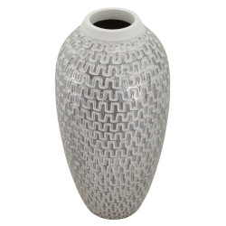 Vase Vague Design Unique CM Ø 21X43